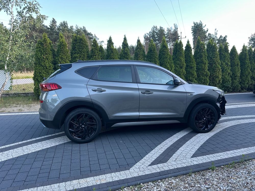 Hyundai Tucson III (2015-2020) 1.6 CRDi N Line 2WD DCT 2019