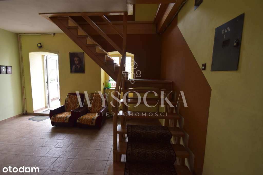 Pieszyce, 54 m2 wysoki parter - do remontu.-6