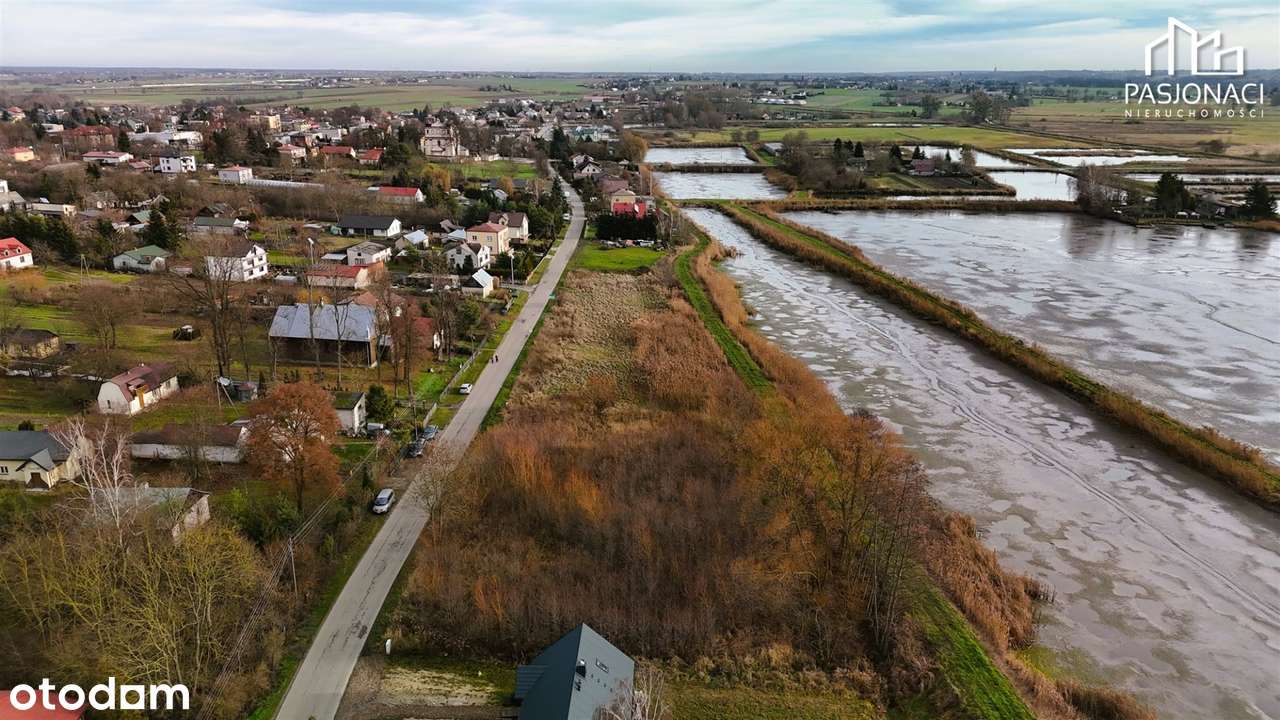 Dwie działki budowlane na sprzedaż ŁANY-9
