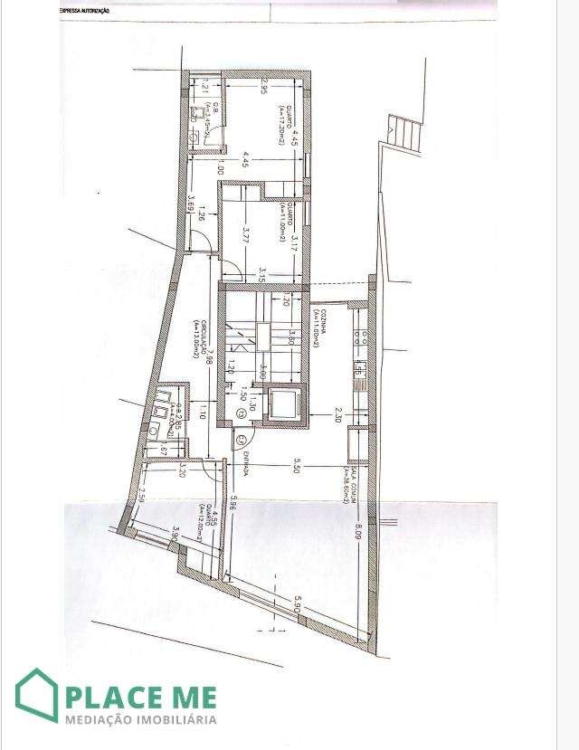 Apartamento T3 na Rua da Boavista - Braga c/ 128m2 de Terraço-31
