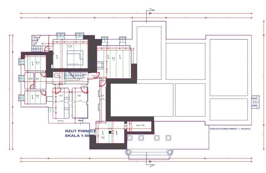 Pałac w Drobninie na Sprzedaż, pow 956 m2-5