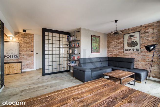 Loftowy apartament blisko centrum miasta