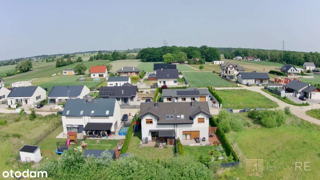 Dom w spokojnej okolicy z szybkim dojazdem do Poznania – Otusz gm. Buk-18