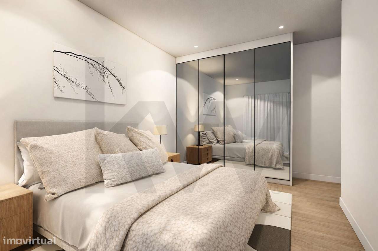 Apartamento T3 Novo com Excelentes Acabamentos e Equipamentos de Quali-4