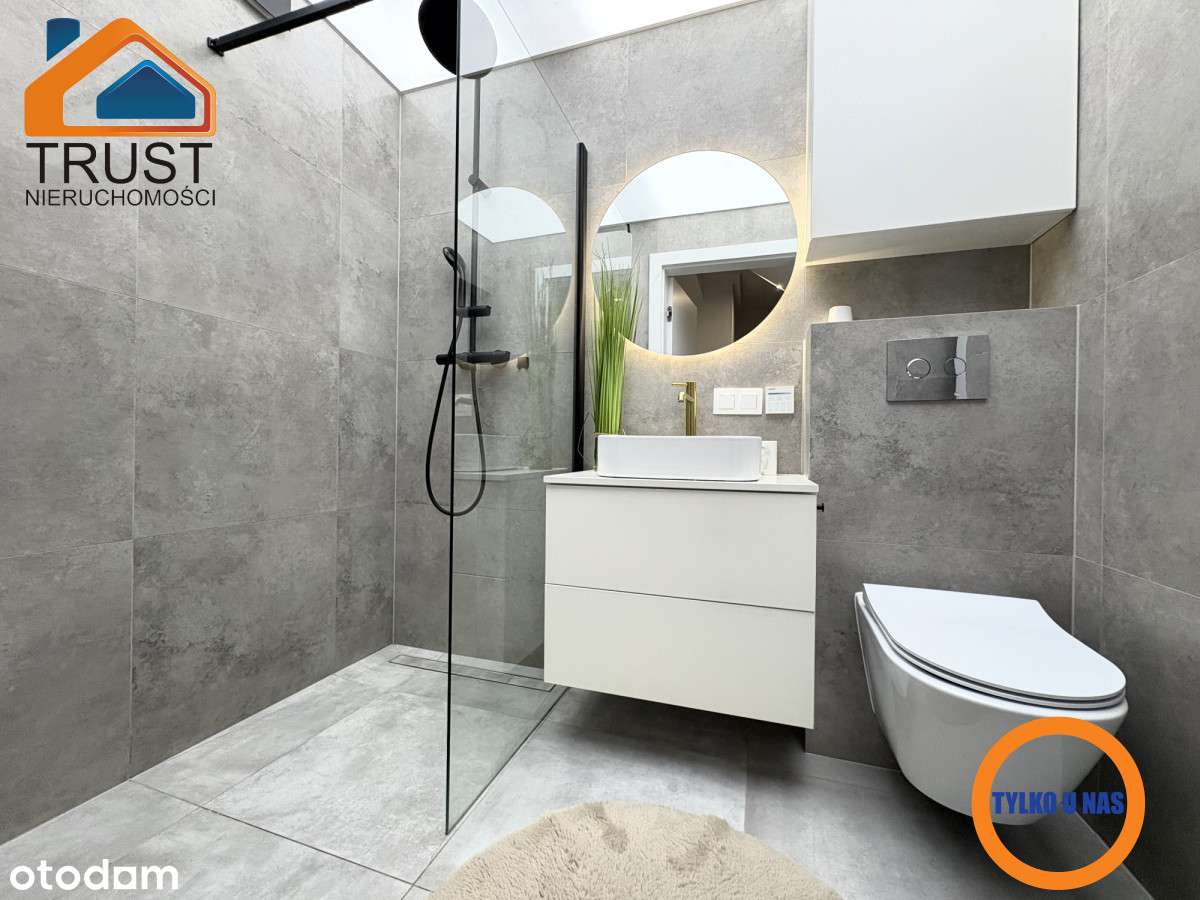 Apartament z ogródkiem + dwa miejsca post.!-4