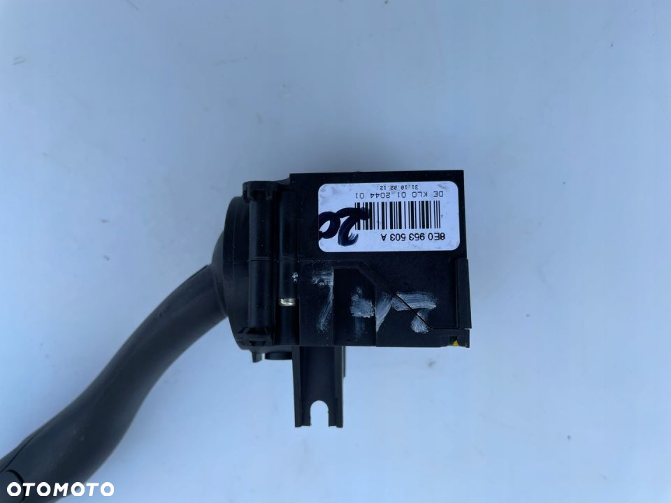 PRZEŁĄCZNIK WYCIERACZEK AUDI A4 B6 8E0953503A - 3