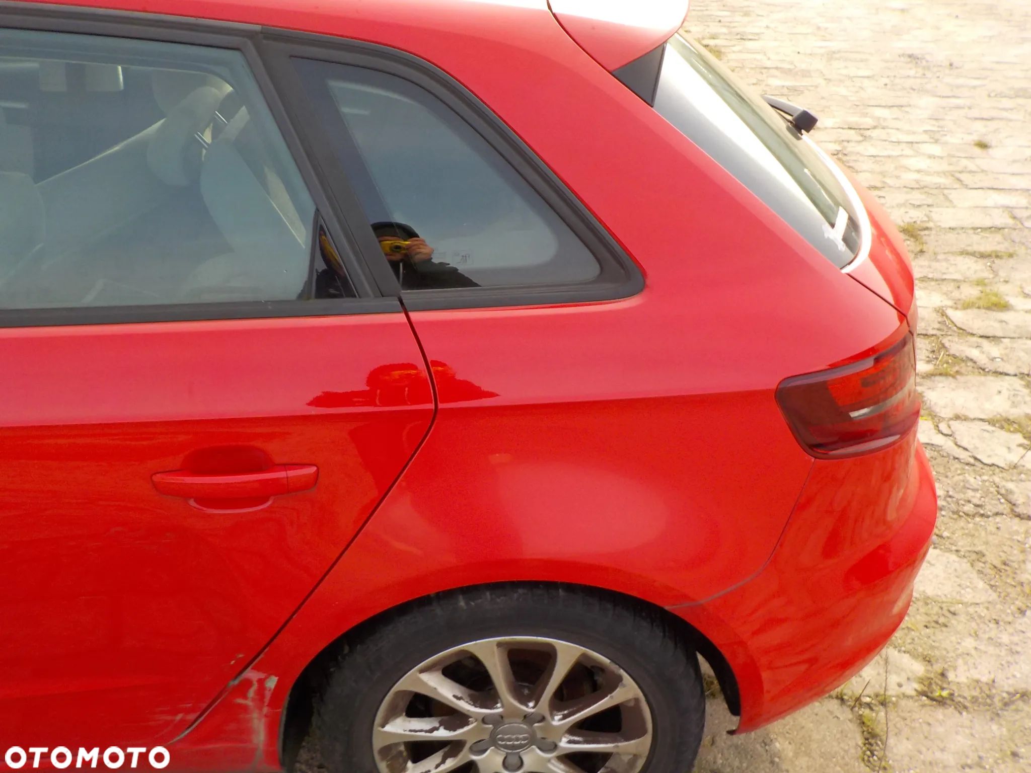 AUDI A3 8V SPORTBACK BŁOTNIK ĆWIARTKA LEWY TYŁ - 1