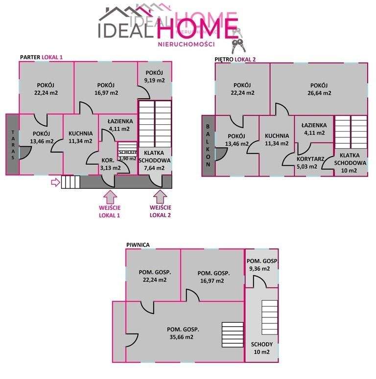 Dom na sprzedaż - Boguchwała (2 mieszkania) - Pełny obrazek: 5/20