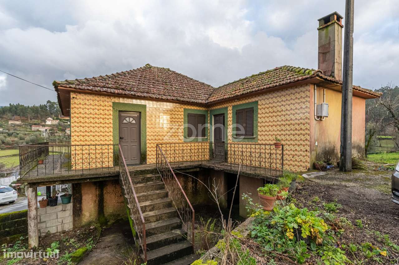 Moradia T3 c/projeto aprovado em Vieira do Minho - Grande imagem: 5/30