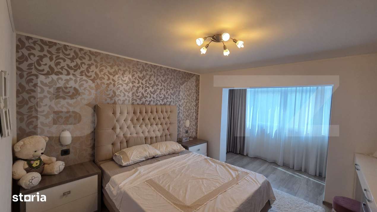 Apartament 3 camere, mobilat si utilat- Rovine, zona Piata Garii - Imagine principală: 4/16