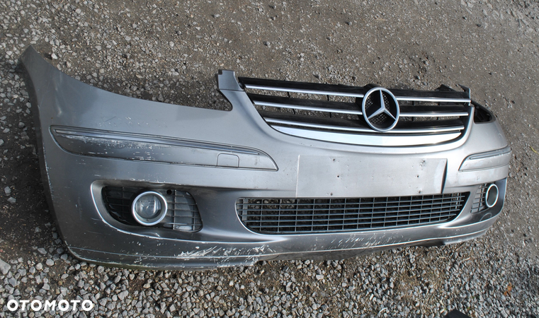 Zderzak przód Mercedes A-klasa W169 - 7