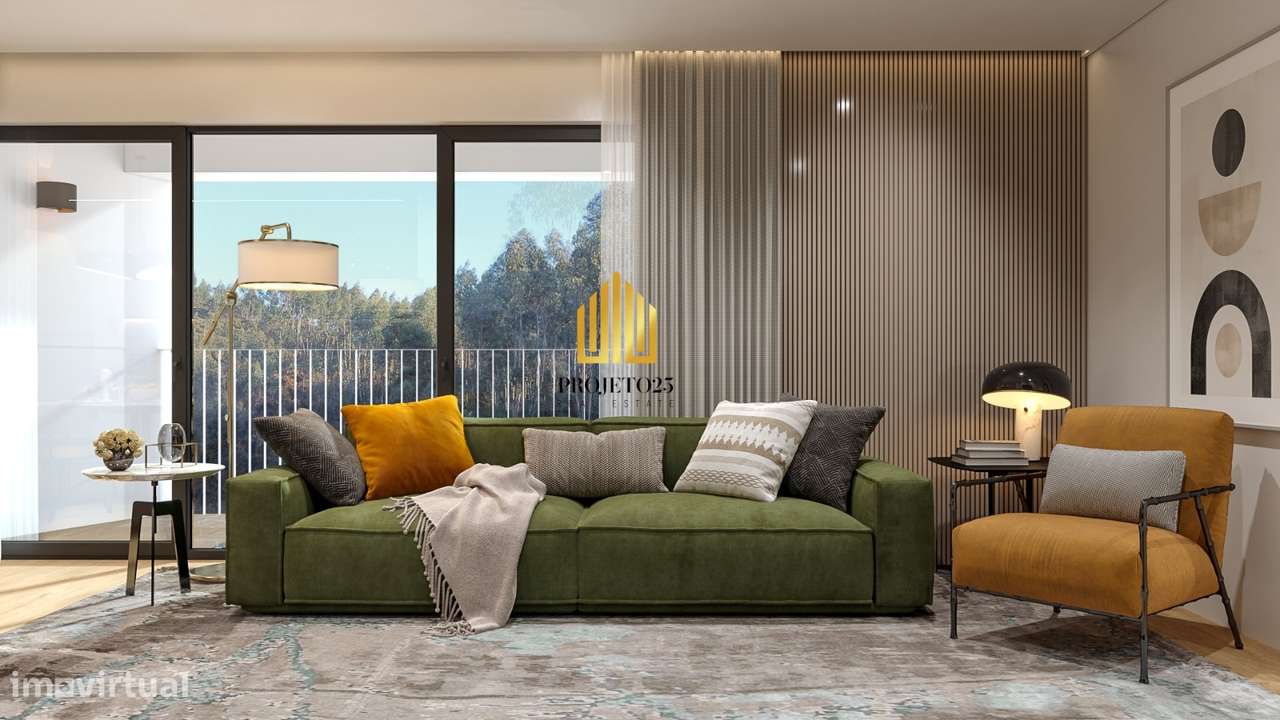 T3+1 NOVO em Condº Reservado com Jardim e Parque Infantil-2