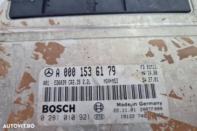 Calculator motor A0001536179 Mercedes Sprinter 2.2 Euro 3 - 3