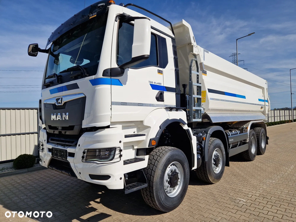 MAN TGS 41.480 8x6 wywrotka tylnozsypowa - 7