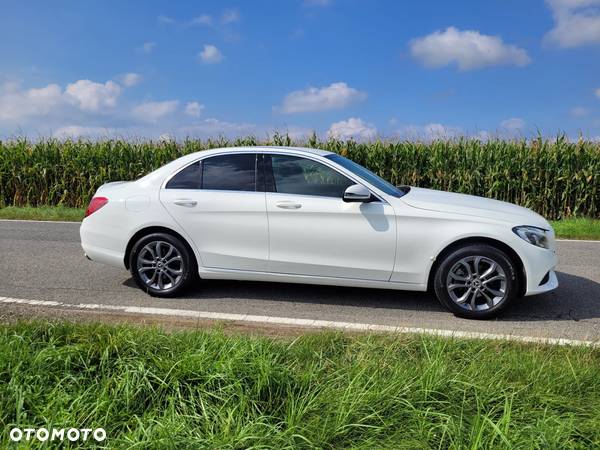 Mercedes-Benz Klasa C 180 9G-TRONIC Avantgarde - 15