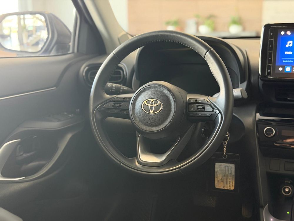 Toyota Yaris HYBRID Comfort Salon Polska BEZWYPADKOWY FV23% Gotówka Leasing