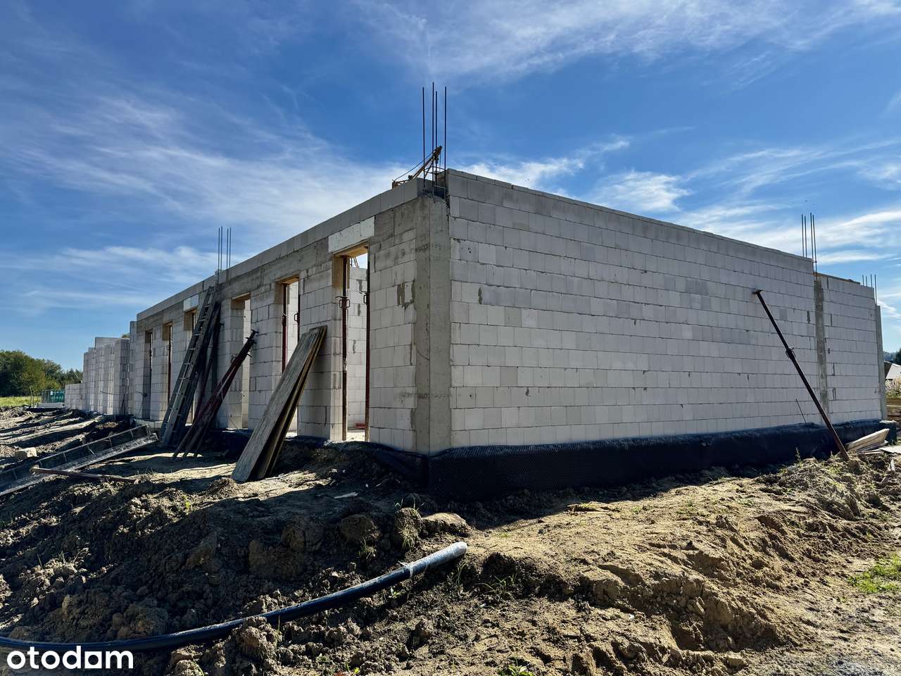 Nowe mieszkanie 60 m2 3 pokoje plus taras Szeregówka blisko Rzeszowa - Pełny obrazek: 5/17