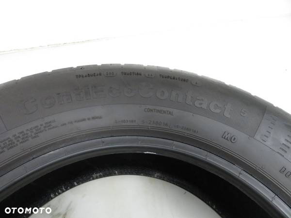 2x 205/60R16 OPONY LETNIE Continental ContiEcoContact 5 92V MO - 6