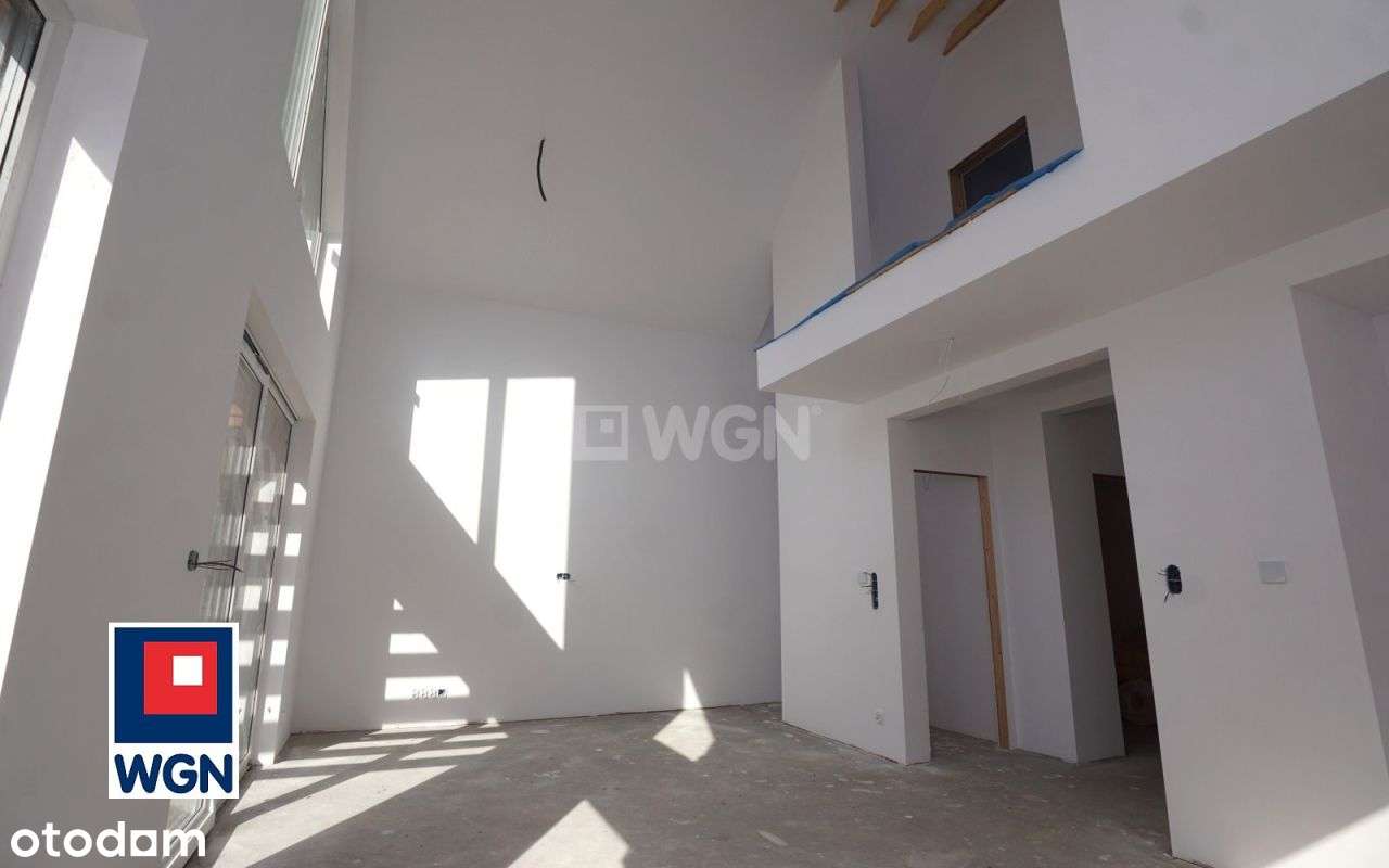 Dom w stylu nowoczesnej stodoły.-7