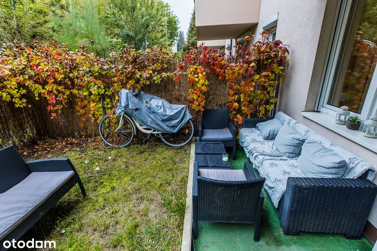 Mieszkanie z ogródkiem | Kraków, ul. Okulickiego-12