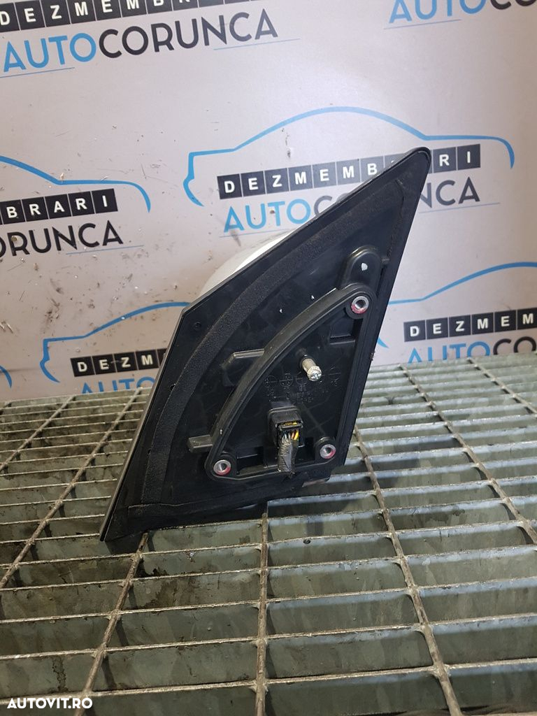 Oglinda dreapta Hyundai IX35 2010 - 2019 4 Usi ARGINTIU 9S (589) Rabatabile - 2