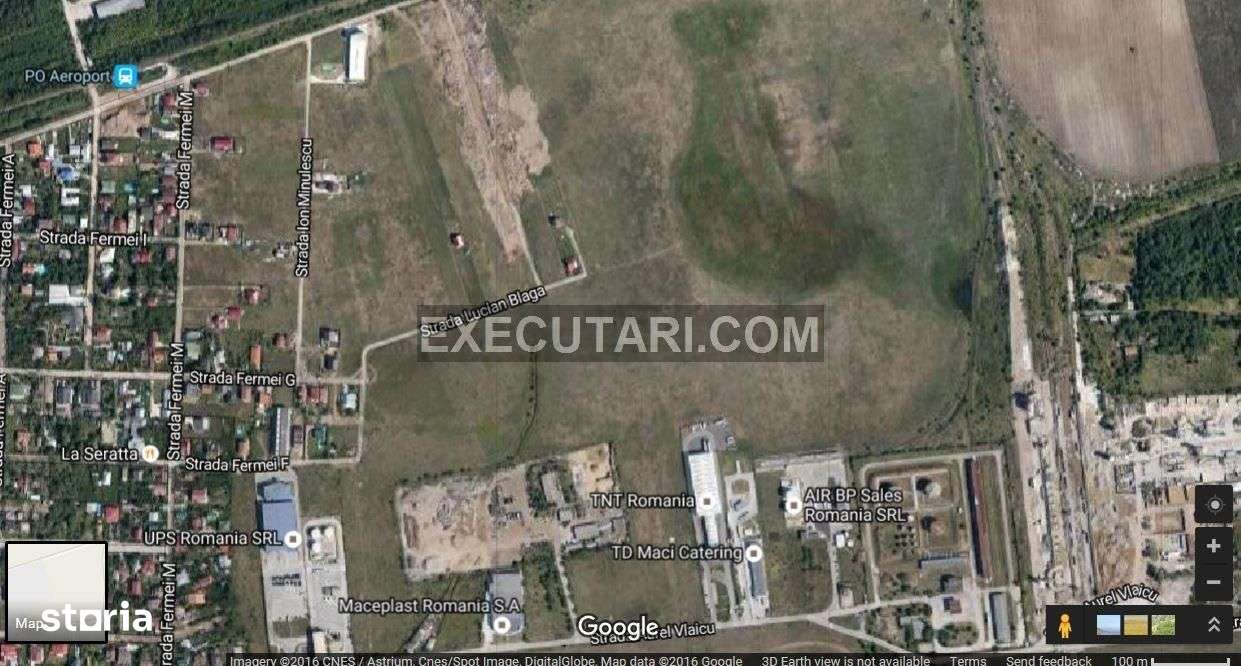 OTOPENI - Teren intravilan - 11,036 m² DESCHIDERE 15,2 ML - Imagine principală: 3/6