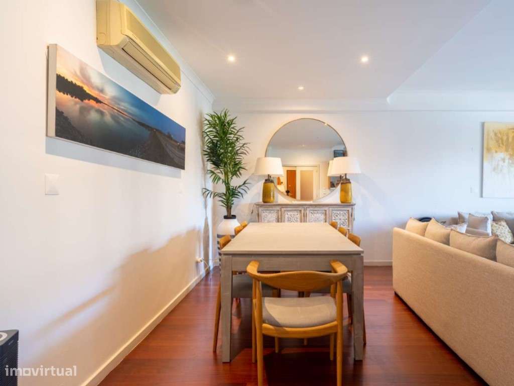 Apartamento T3 em condomínio fechado no Alto do Restelo, Lisboa - Grande imagem: 5/32