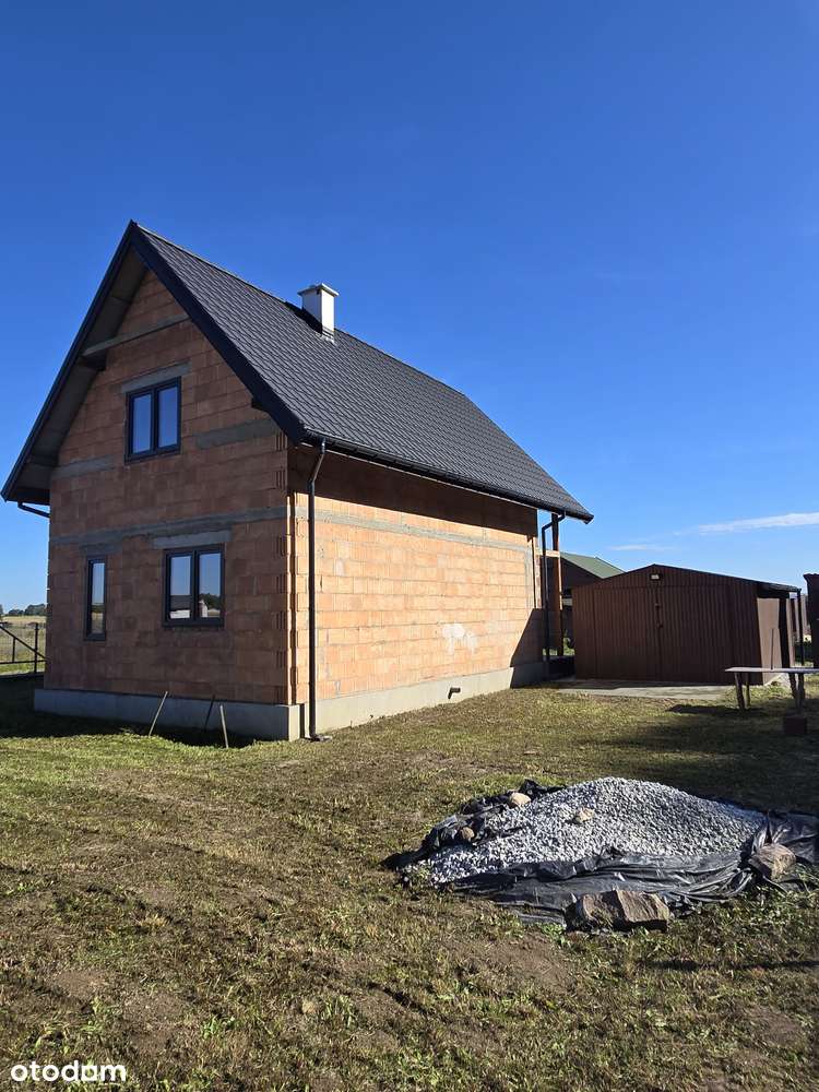 Działka dom nad jeziorem jezioro las domek cisza spokojna okolica - Pełny obrazek: 4/20