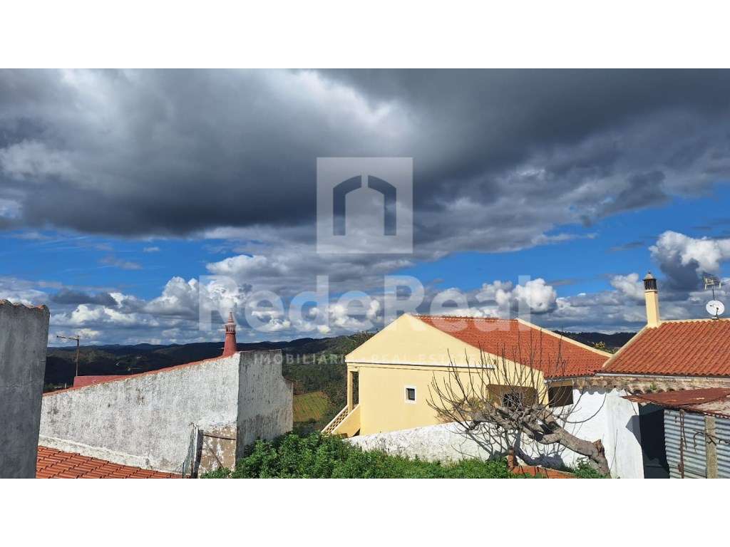 Moradia T2 tipica Algarvia com vista campo-22