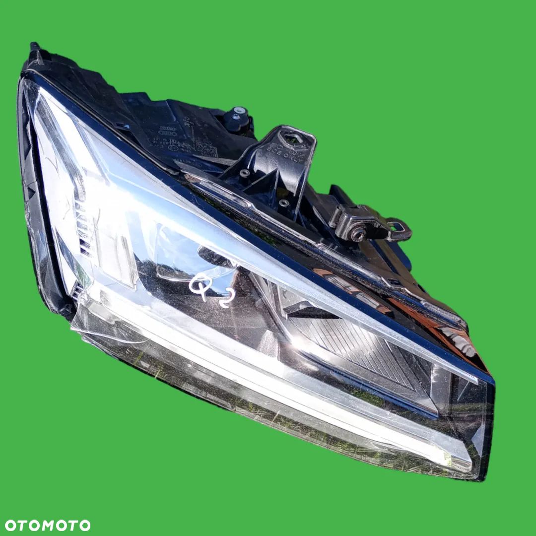 LAMPA PRZÓD PRAWA AUDI Q2 FULL LED 81A941034 - 1