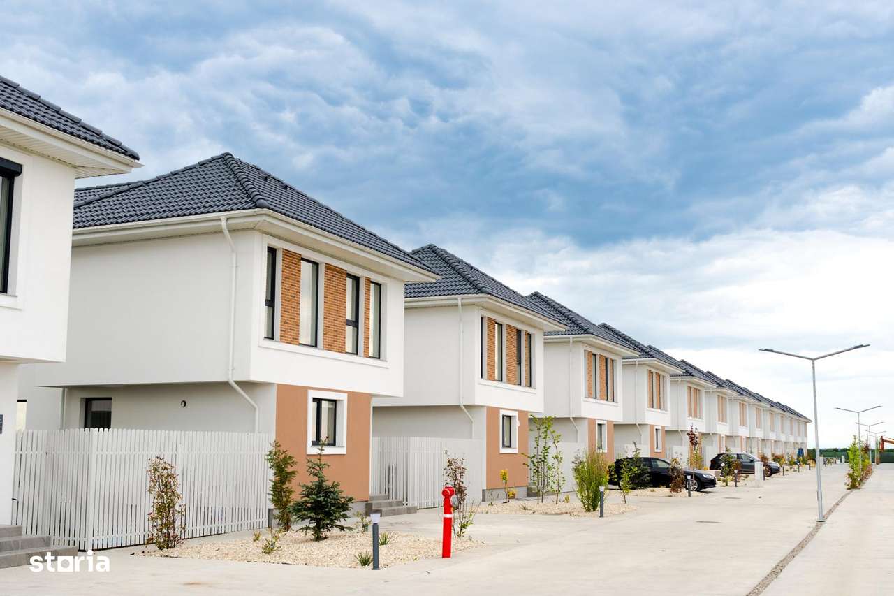 Casa P+1 cu pod gata de mutare.Parc si gradinita privata - Imagine principală: 5/17