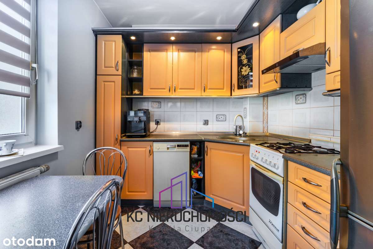 41 m2 Twoje pierwsze M z balkonem, umeblowane-2