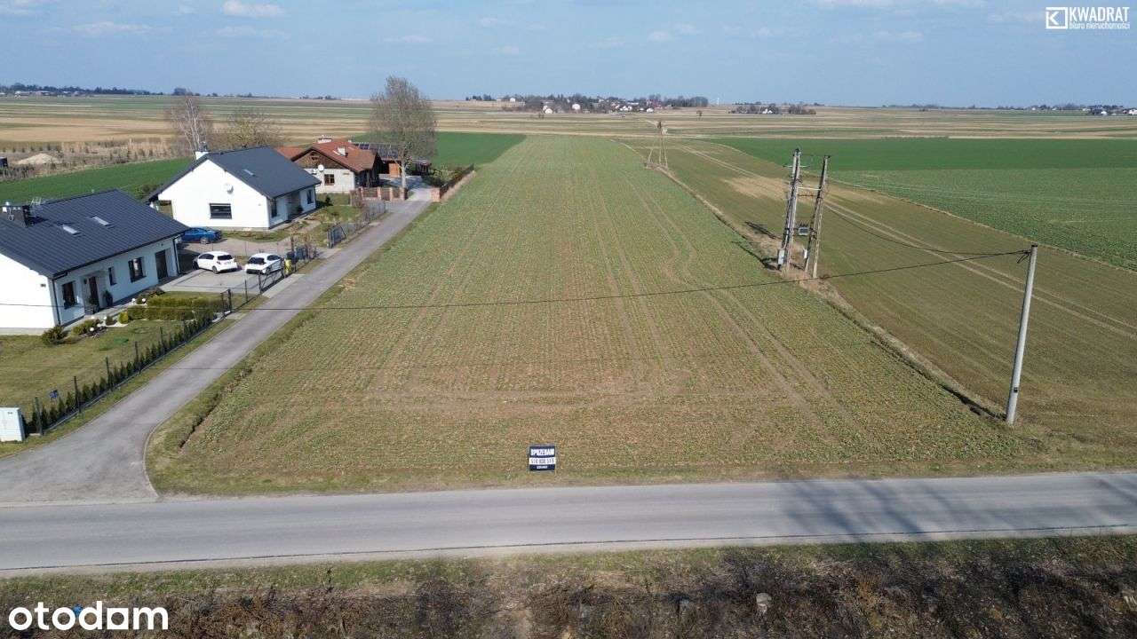 Piękne działki pod lasem 10a - Krężnica Jara - Pełny obrazek: 4/9
