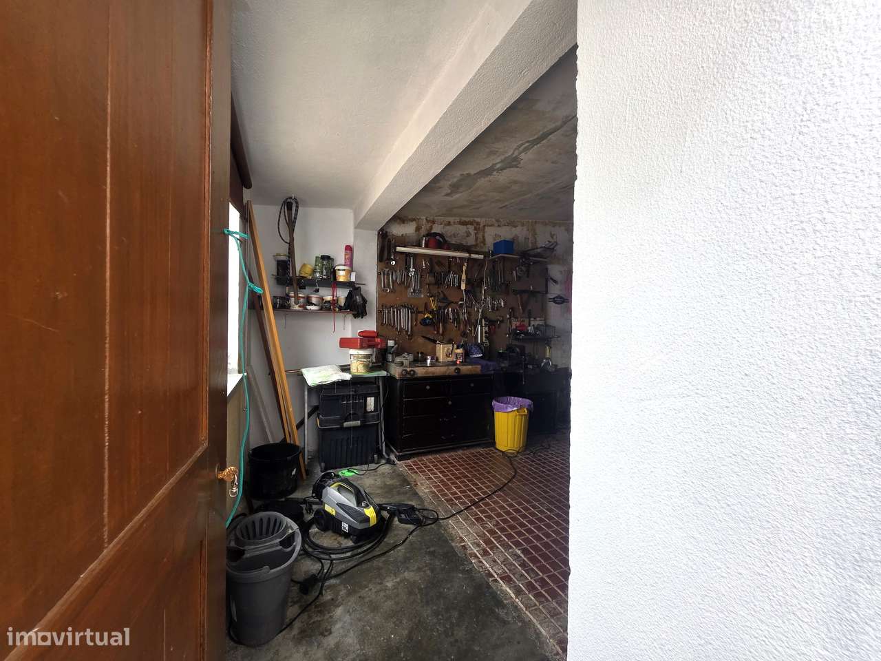 Simpático Apartamento T2 em andar de Moradia-10