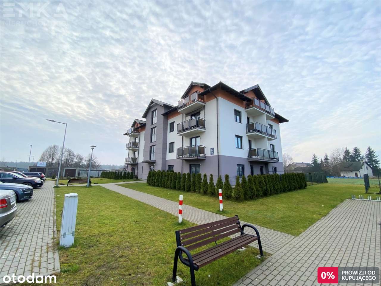 Wykończone, nowoczesne gotowe mieszkanie Lipka-17