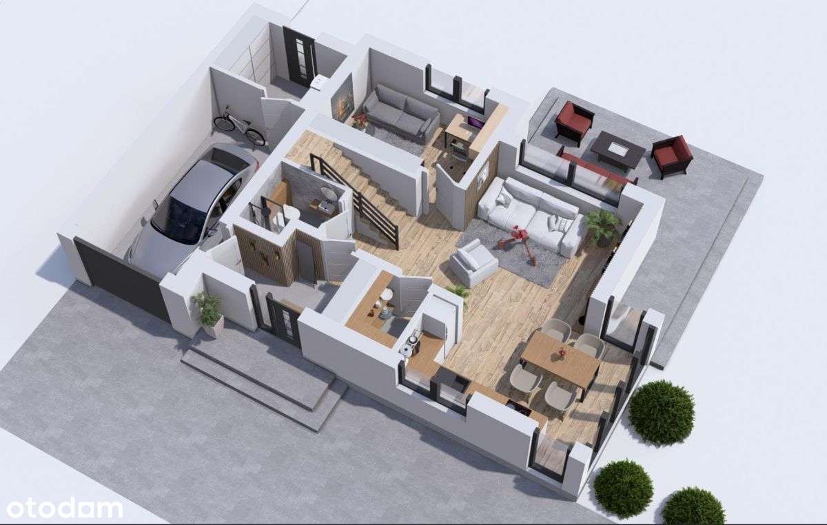 Bliźniak w Międzyborowie-8