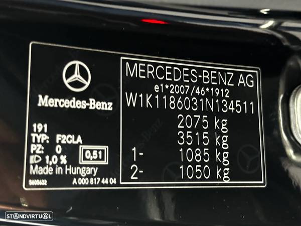 Mercedes-Benz CLA 180 d Shooting Brake Progressive Aut. - 51