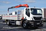 Iveco 310 / 4x2 / SKRZYNIOWY- 7,1 M / HDS FASSI 110 - 7,9 M / MANUAL / EURO 6 - 6