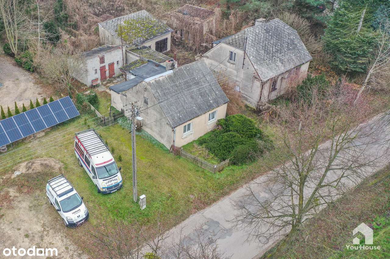 Dom z budynkiem gospodarczym - Nowe Miasto Lubawskie-5