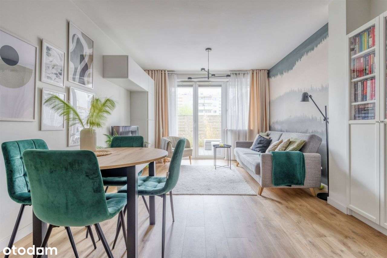 Nowocześnie, po remoncie i z dużym ogródkiem!-1