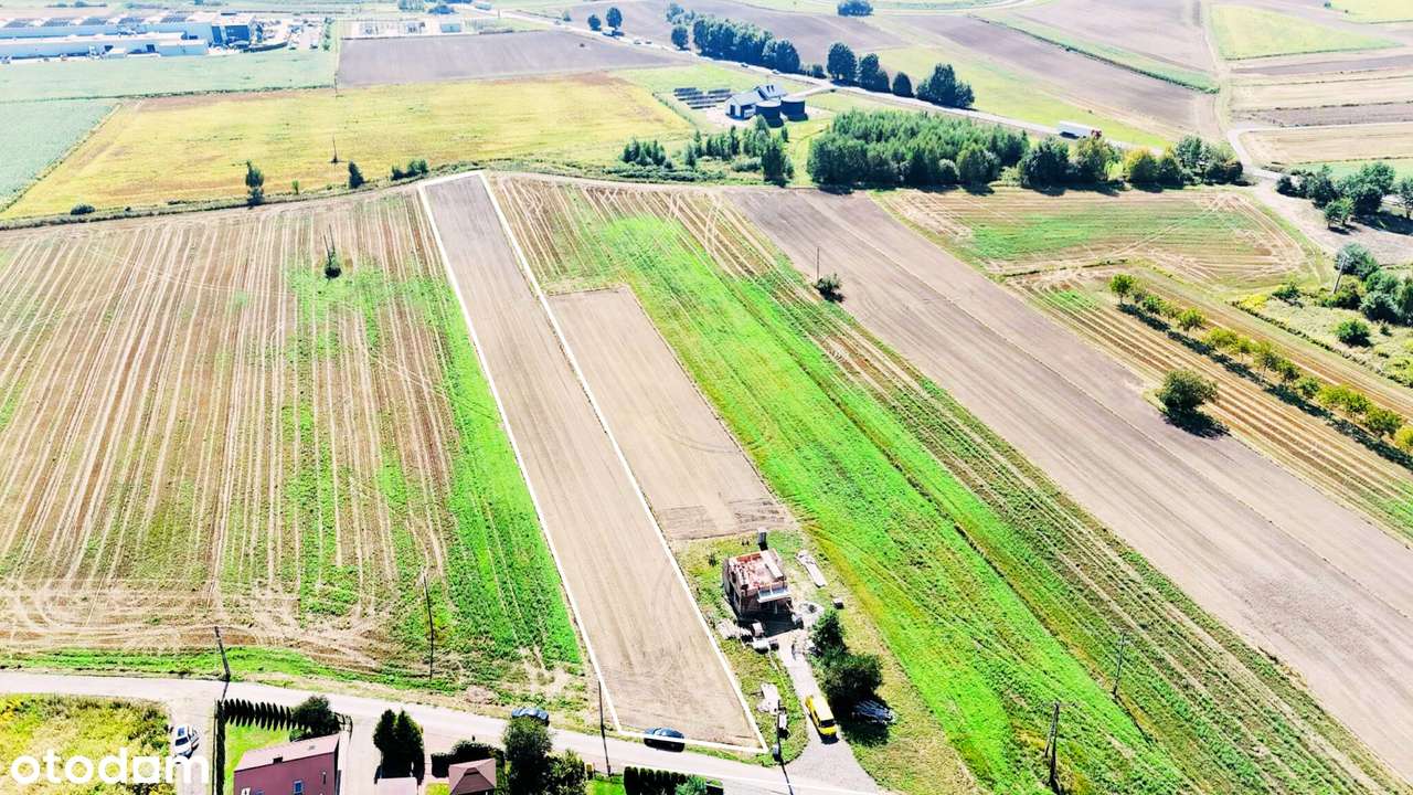 OKAZJA! Działka budowlano-rolna KŁAJ 26-ar-1