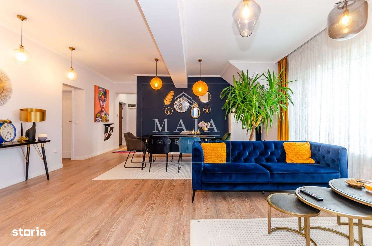 Apartament 4 camere, 136 mp, 2 locuri de parcare, Str Unirii-Selimbar - Imagine principală: 1/19