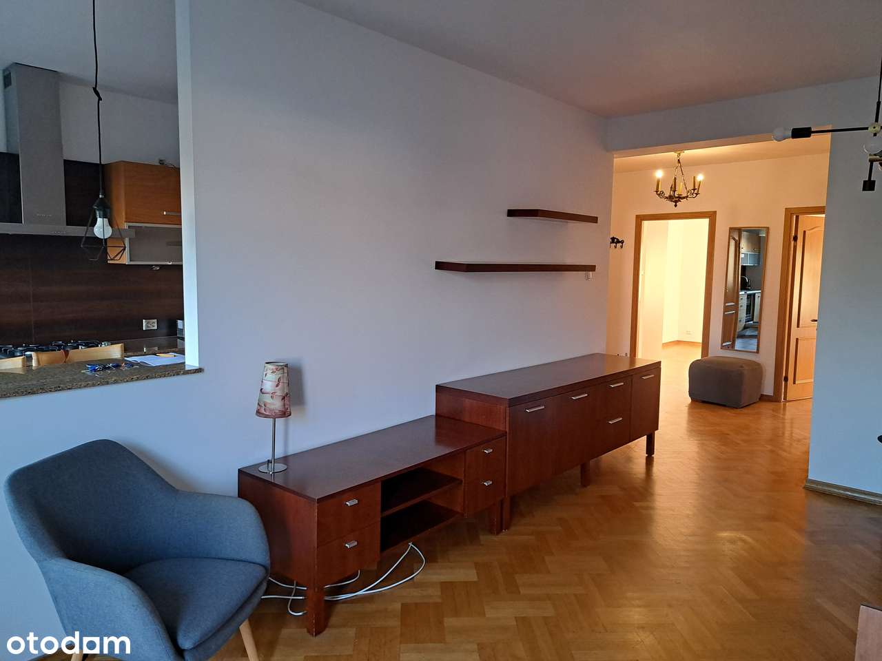 Komfortowe 3-pokojowe mieszkanie przy ul. Włodarzewskiej 67E - Pełny obrazek: 4/9