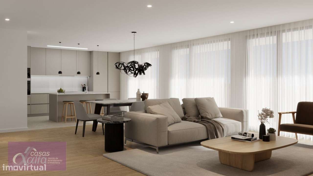 Apartamento T4 Novo em Parceiros Leiria-1