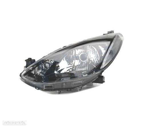 FAROL ESQ OPTICAS PARA MAZDA 2 07- - 1