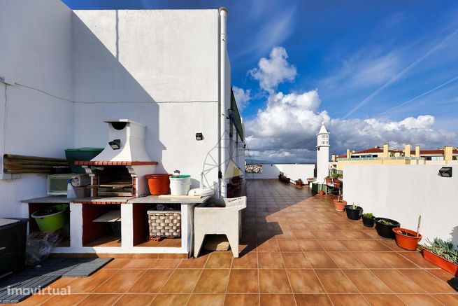 Penthouse T2 com terraço e vista panorâmica na Pedra Mourinha em Porti-10
