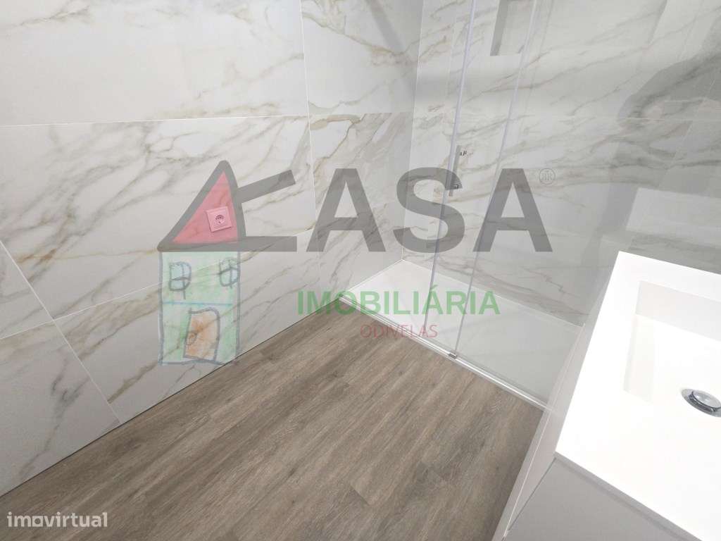 Empreendimento novo com piscina T2 e T3 disponíveis-30