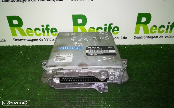 Centralina Do Motor Bmw 5 (E34) - 2