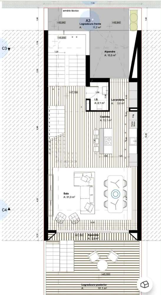 Moradia T3 em Construção com Piscina em Touguinhó, Vila do Conde-19