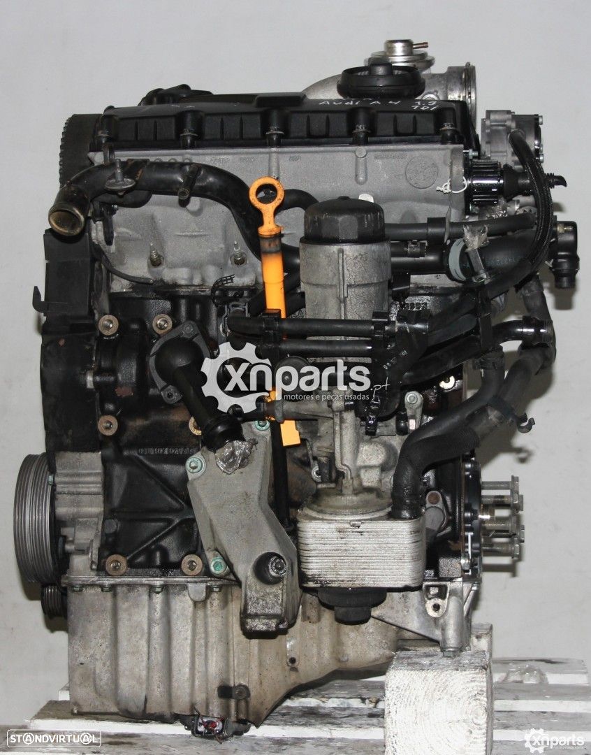 Motor Usado  AUDI A6 (4B2, C5) 1.9 TDI | 07.00 - 01.05 REF. AWX - 1